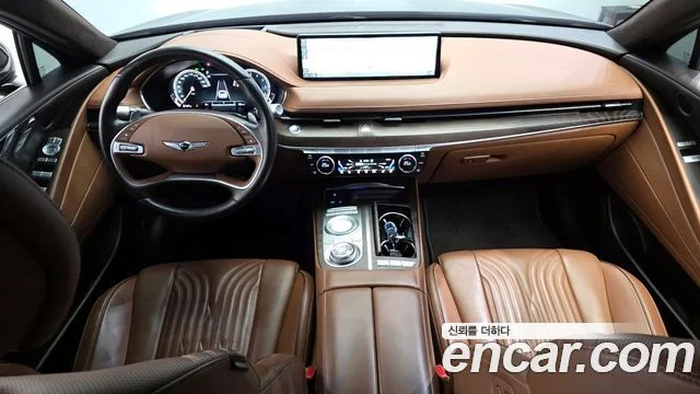 2020 Genesis G80 (RG3)