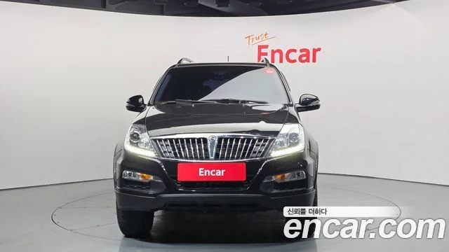 2015 KG Mobility 렉스턴 W