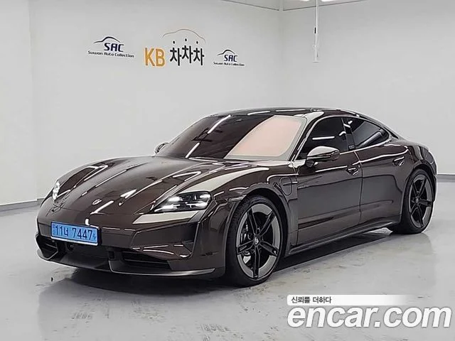 2025 Porsche 타이칸