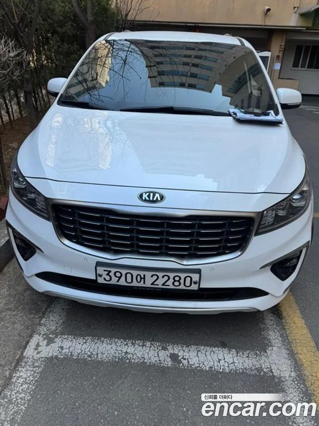 2018 Kia Carnival (New)