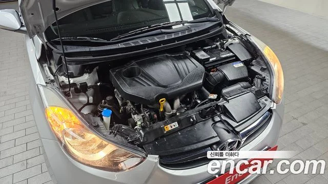 2011 Hyundai 아반떼 MD