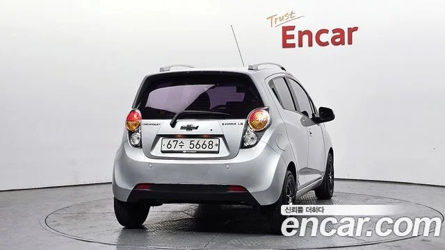 2012 Chevrolet Spark