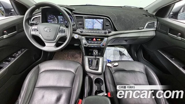 2016 Hyundai 아반떼 AD