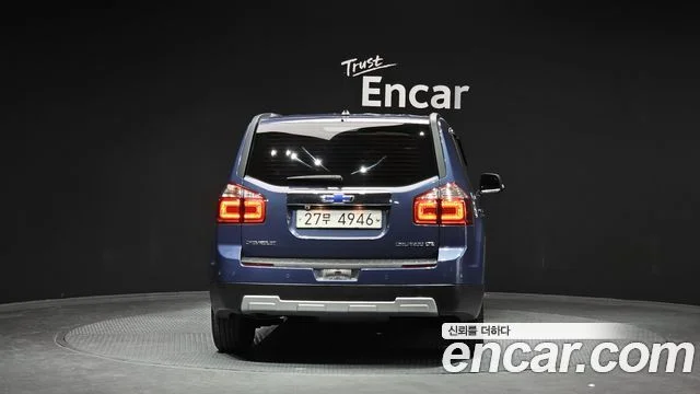 2014 Chevrolet Orlando