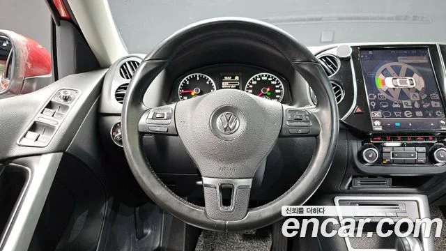 2014 Volkswagen 뉴 티구안