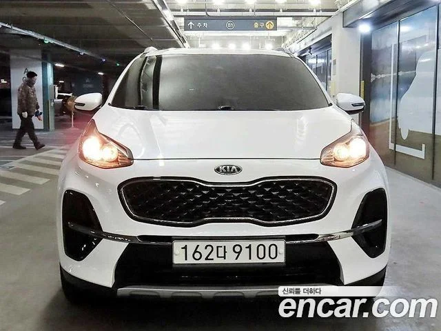 2018 Kia Sportage The Bold
