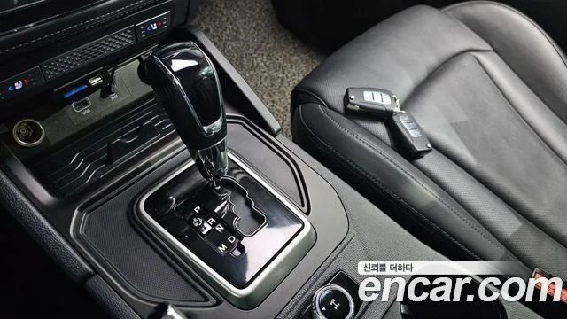 2018 KG Mobility Rexton Sports