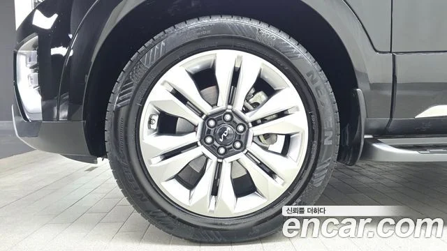 2022 Kia Mohave The Master