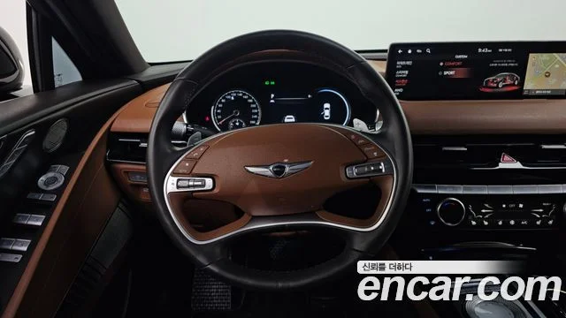 2021 Genesis G80 (RG3)