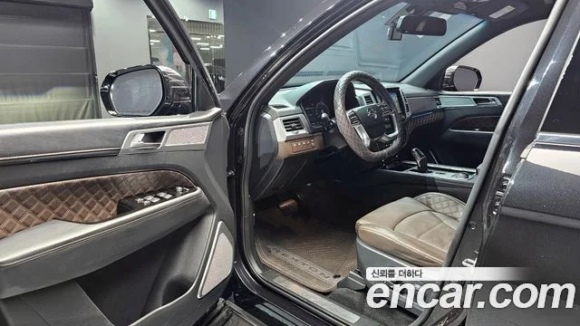 2023 KG Mobility 올 뉴 렉스턴