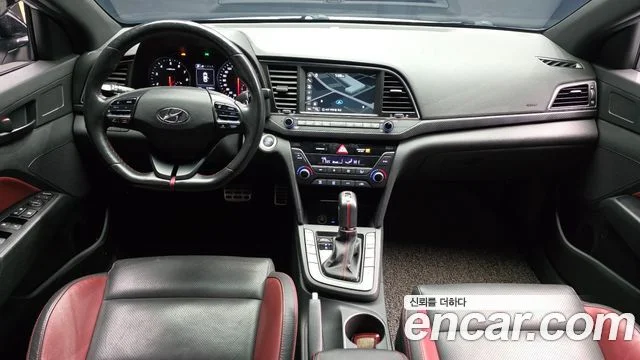 2017 Hyundai 아반떼 AD