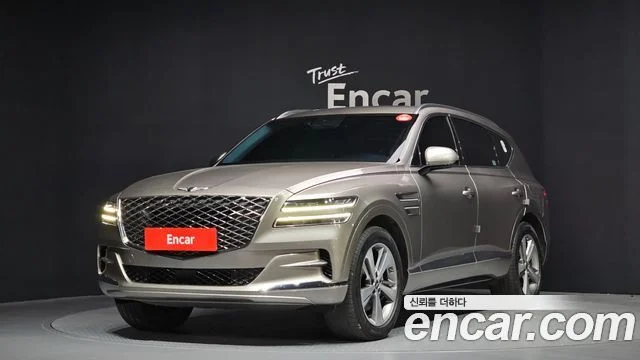 2021 Genesis GV80