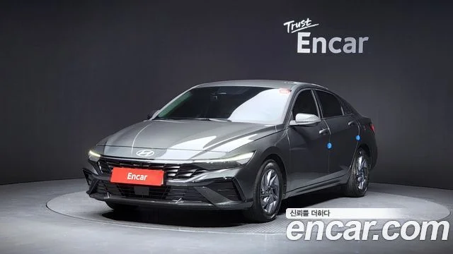 2024 Hyundai 더 뉴 아반떼 하이브리드 (CN7)