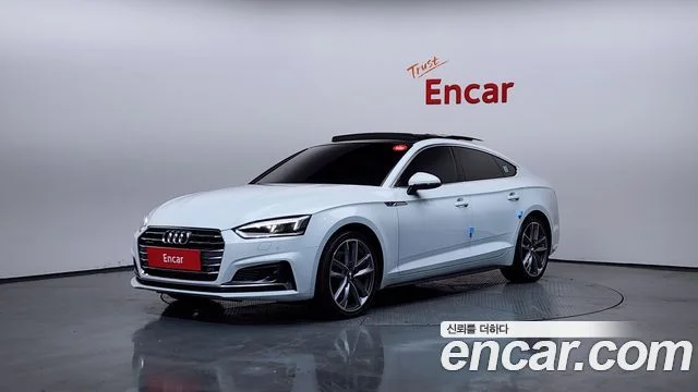 2019 Audi A5 (F5)