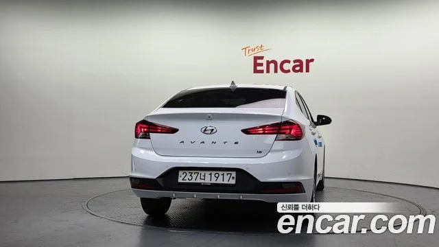 2020 Hyundai 더 뉴 아반떼 AD