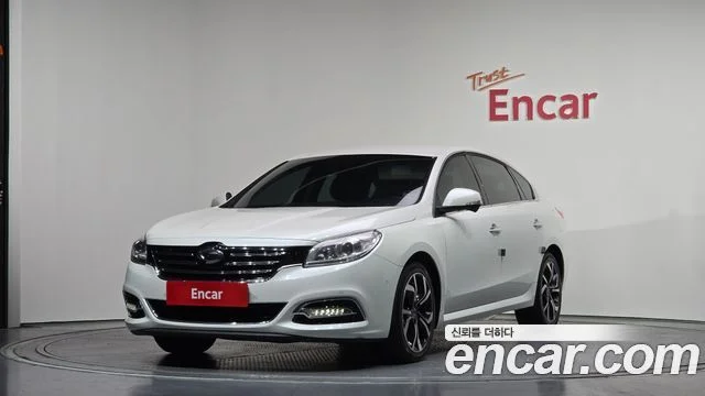 2015 Renault Korea SM7 노바