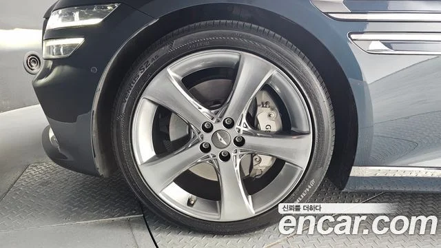 2022 Genesis G80 (RG3)