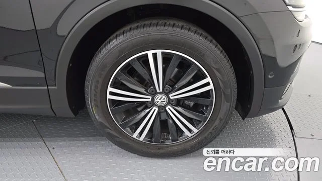 2019 Volkswagen 티구안 2세대