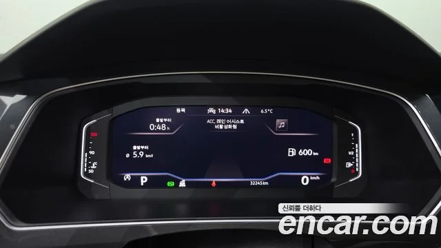 2022 Volkswagen 티구안 2세대