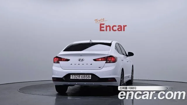 2019 Hyundai 더 뉴 아반떼 AD