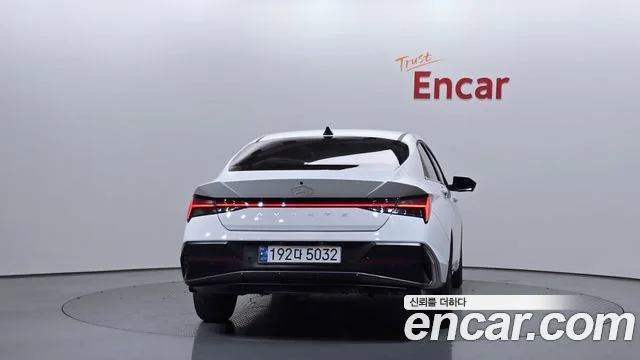 2024 Hyundai Avante (New) (CN7)