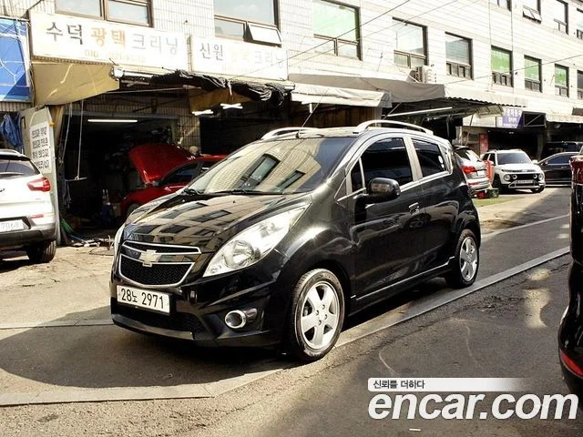 2011 Chevrolet Spark