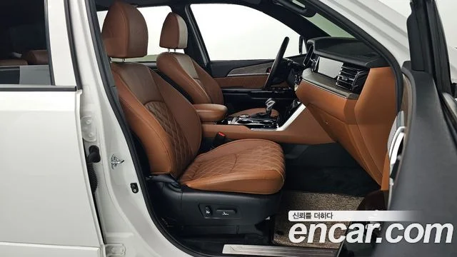 2022 Kia Mohave The Master