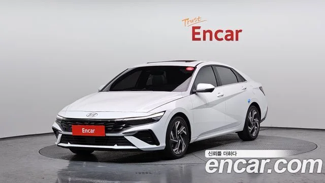 2023 Hyundai Avante (New) (CN7)