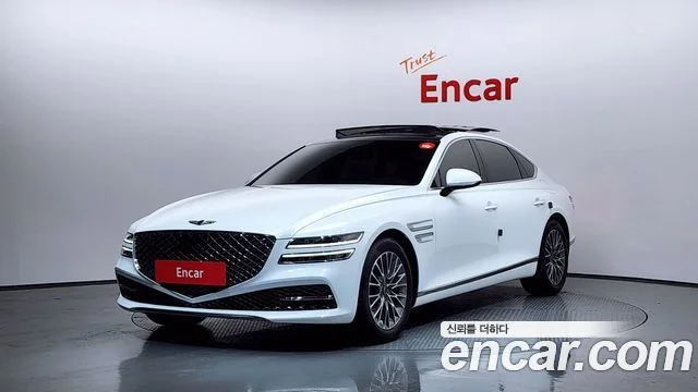2021 Genesis G80 (RG3)