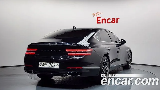 2020 Genesis G80 (RG3)