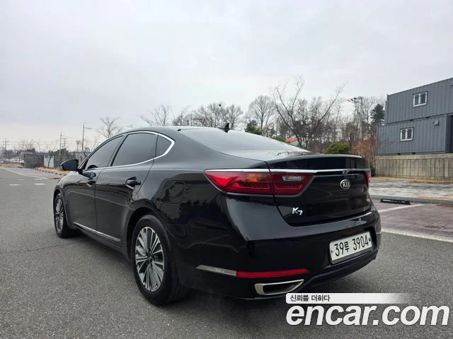 2018 Kia All New K7 Hybrid