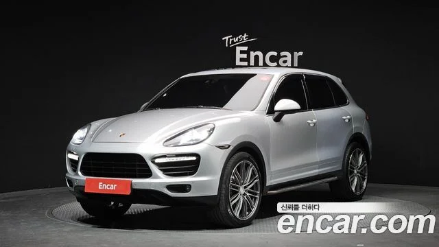 2010 Porsche 뉴 카이엔