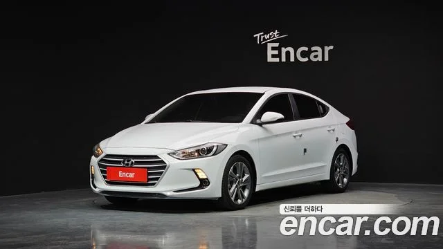 2017 Hyundai 아반떼 AD