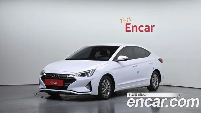 2018 Hyundai 더 뉴 아반떼 AD