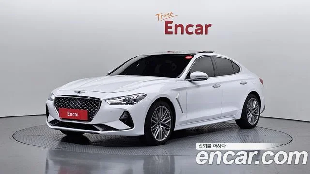 2019 Genesis G70