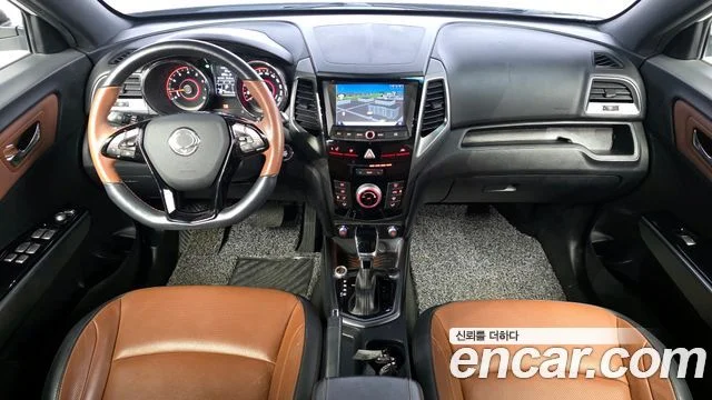 2019 KG Mobility Tivoli Armour