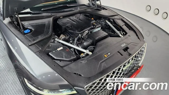 2020 Genesis G80 (RG3)