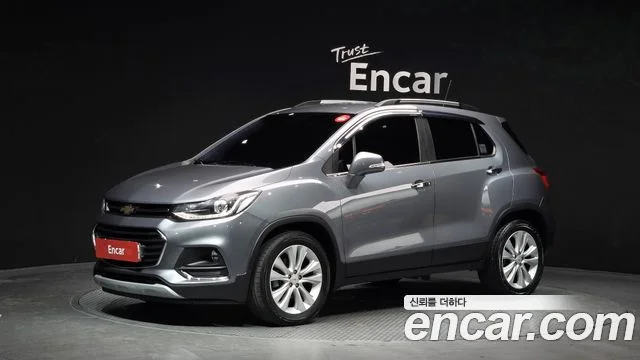 2018 Chevrolet Trax (New)