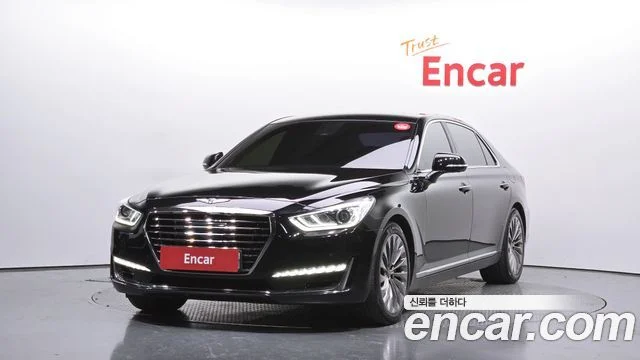2016 Genesis EQ900