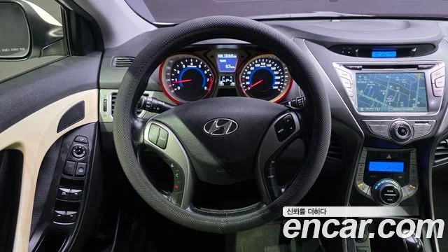 2013 Hyundai 아반떼 MD