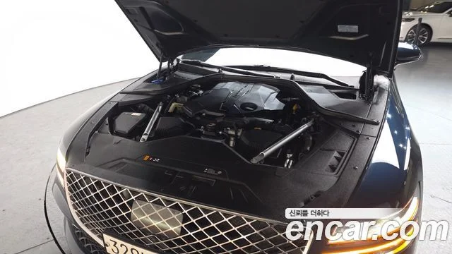 2020 Genesis G80 (RG3)