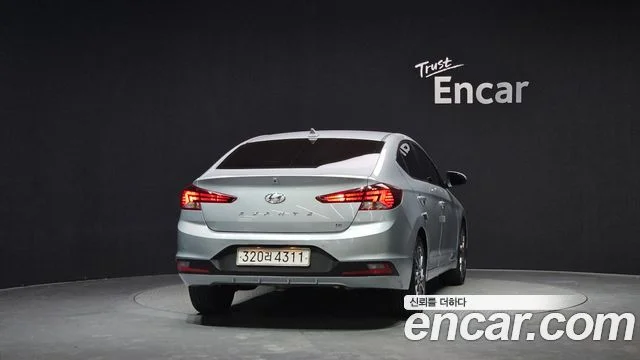 2019 Hyundai The New Avante AD