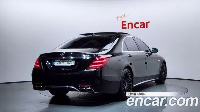 2014 Mercedes-Benz S-클래스 W222