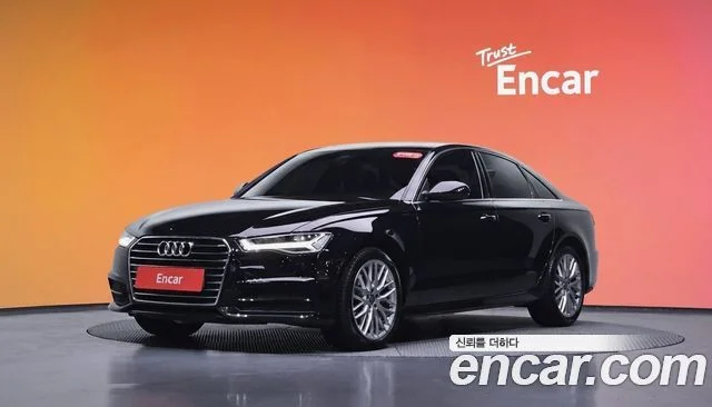 2018 Audi 뉴 A6