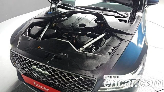 2020 Genesis G80 (RG3)