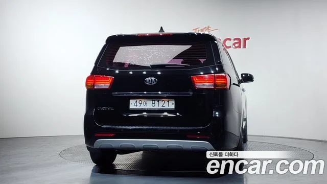 2018 Kia 올 뉴 카니발