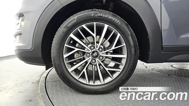 2018 Hyundai 올 뉴 투싼