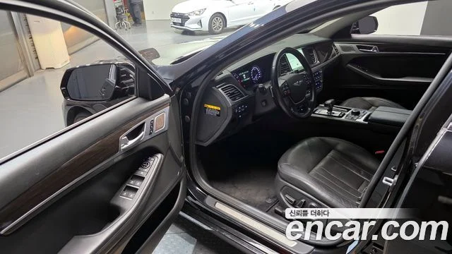 2018 Genesis G80