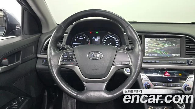 2017 Hyundai 아반떼 AD