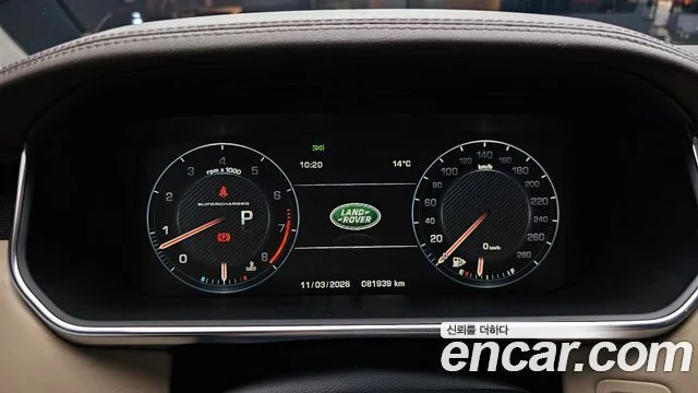 2016 Land Rover Range Rover Gen.4